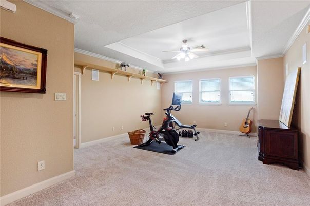 Fitness Equipment, Interior