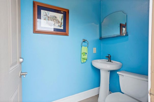 Bathroom, Interior