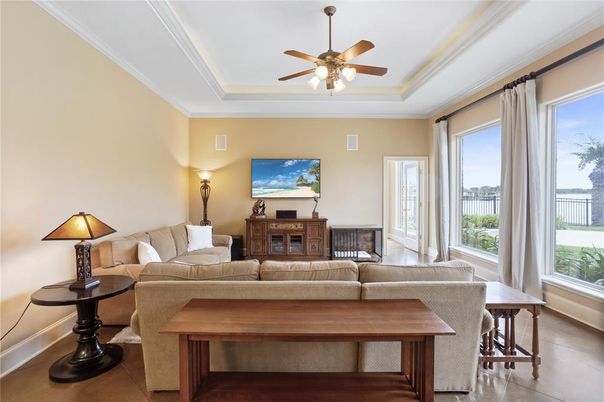 Interior, Living room