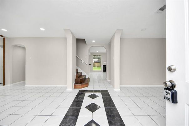Interior, Recessed Lighting