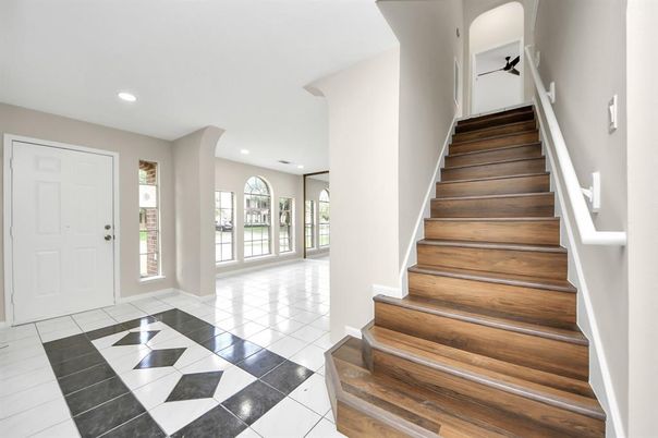 Interior, Recessed Lighting