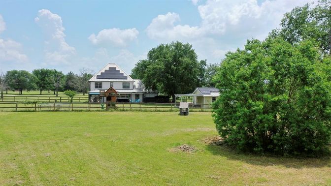 Backyard, Exterior, Solar Panels
