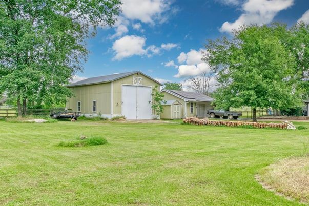 Backyard, Exterior, Solar Panels