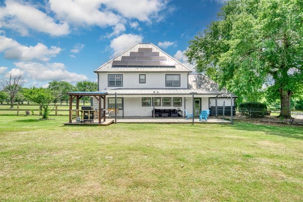 Backyard, Exterior, Solar Panels
