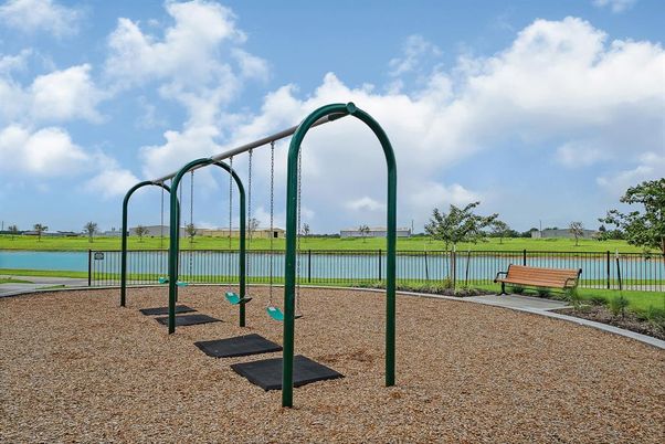 Exterior, Lake, Playground