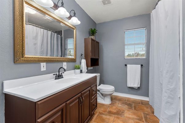 Bathroom, Interior