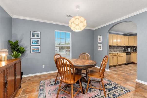 Dining room, Interior, Kitchen, Pendant Lights