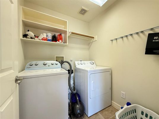 Interior, Utility Closets, Washer