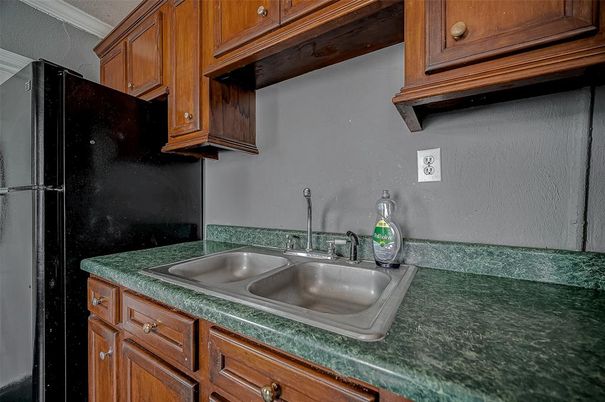 Interior, Kitchen, Tile Countertops
