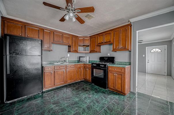 Interior, Kitchen