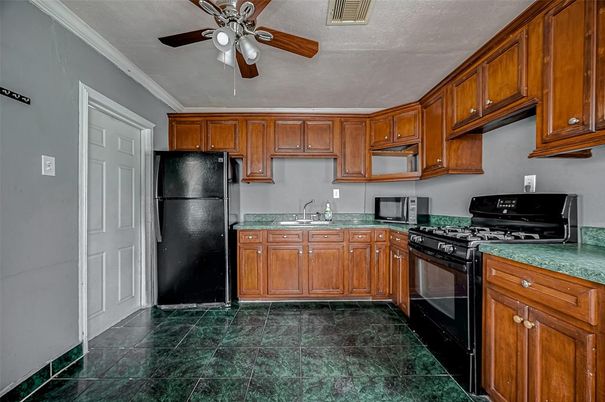 Interior, Kitchen