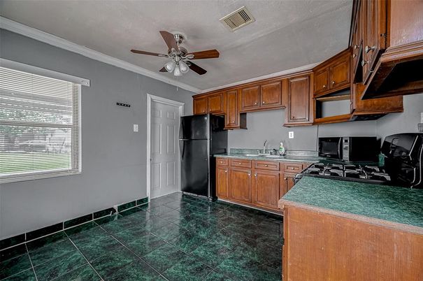 Interior, Kitchen