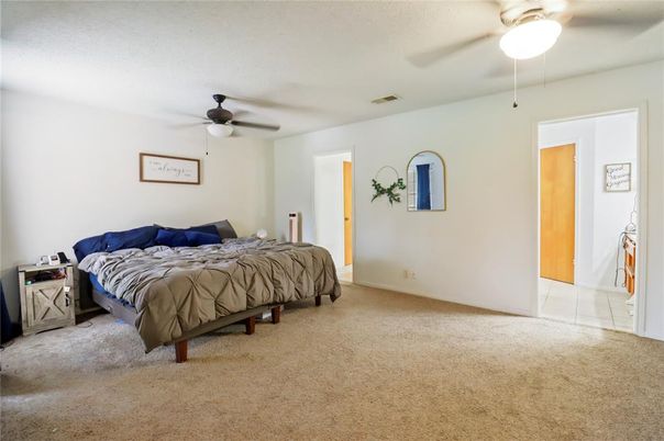Bedroom, Interior