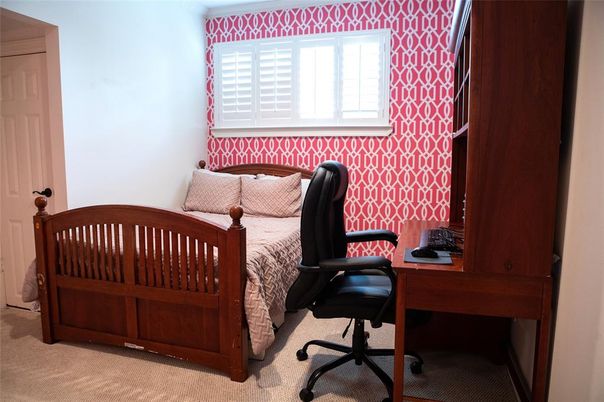 Bedroom, Home Office, Interior