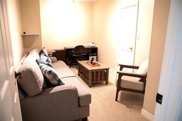 Interior, Living room