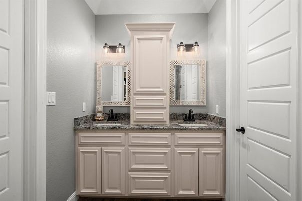 Bathroom, Dual Sink Vanities, Interior