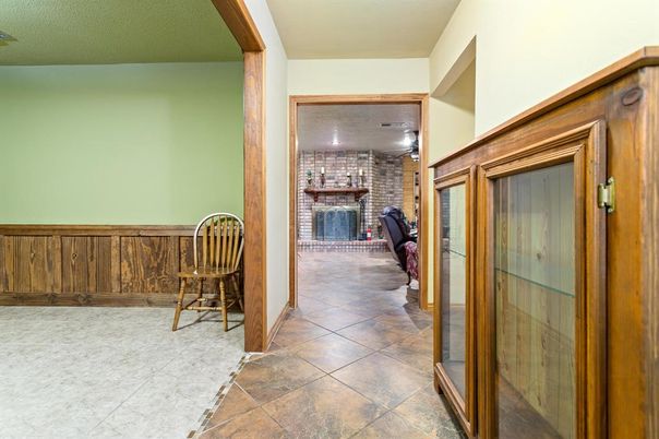 Interior, Stone Walls
