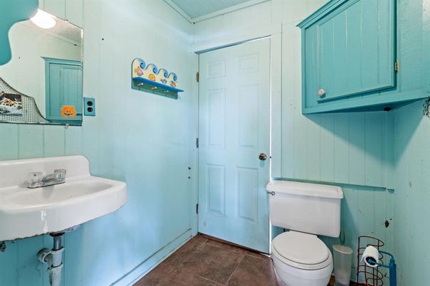 Bathroom, Interior