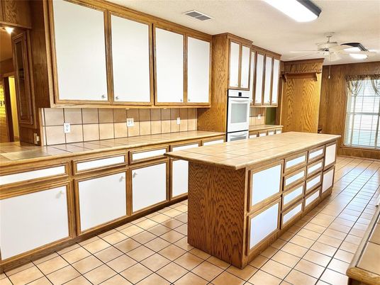Interior, Kitchen, Tile Countertops