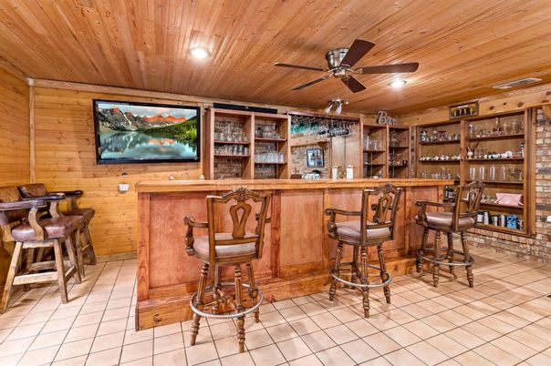 Interior, Recessed Lighting, Wooden Ceilings, Wooden Walls