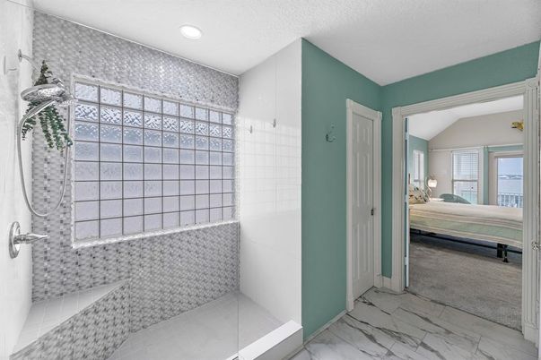 Bathroom, Bedroom, Interior, Marble, Recessed Lighting