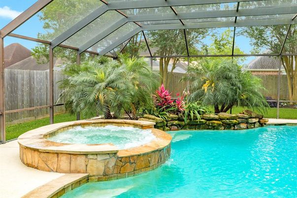 Glass Ceilings, Interior, Pool, Sun Room