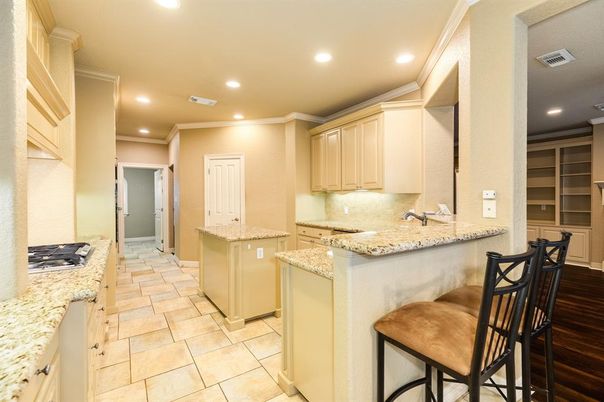 Interior, Kitchen, Recessed Lighting