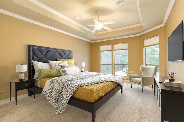 Bedroom, Interior