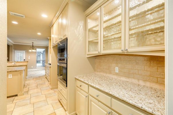 Interior, Kitchen, Pendant Lights, Recessed Lighting