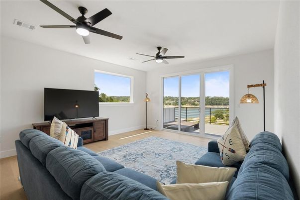 Interior, Living room, Water, Wood Texture Flooring