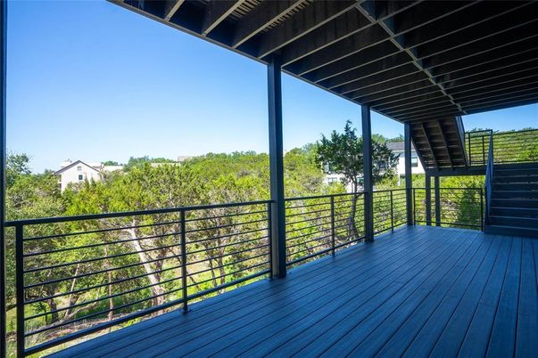 Exterior, Wood Texture Flooring