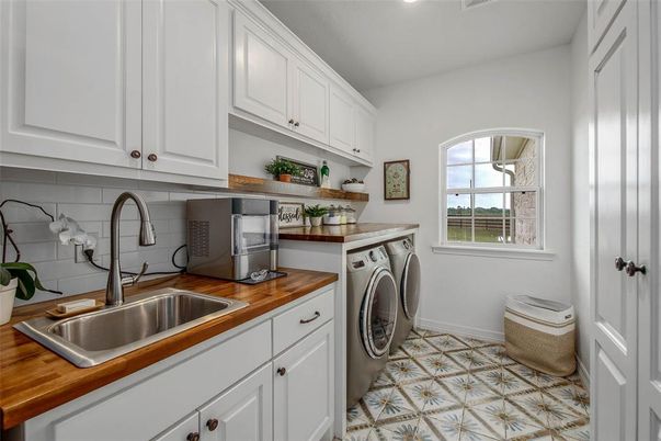 Interior, Washer