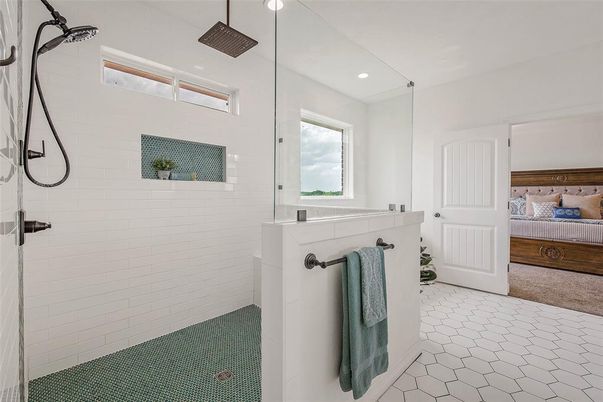 Bathroom, Bedroom, Interior, Recessed Lighting