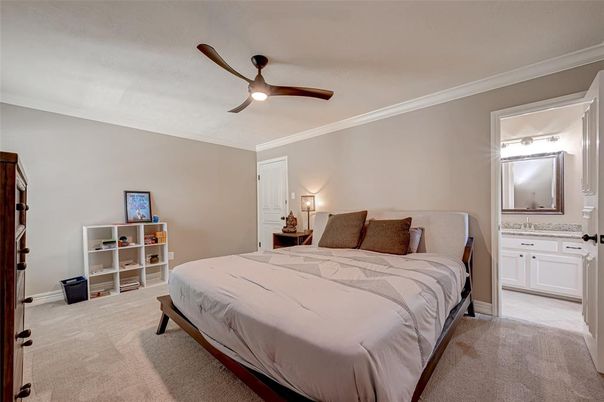 Bedroom, Interior