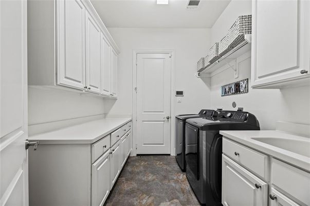 Interior, Washer