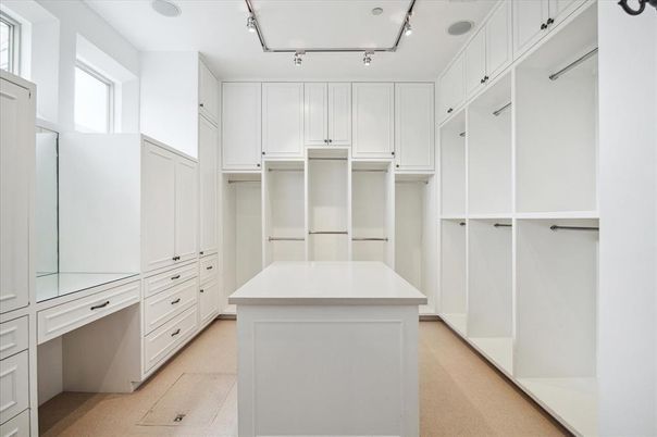 Interior, Walk-in Closets