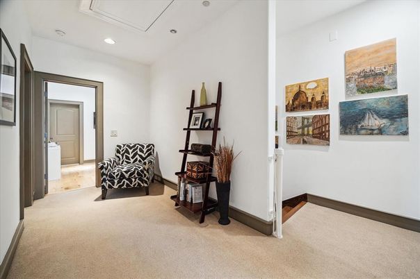 Interior, Recessed Lighting