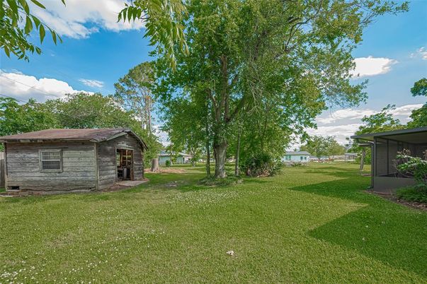 Backyard, Exterior
