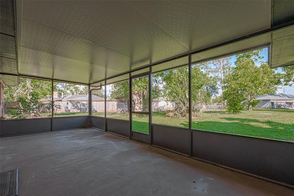 Interior, Sun Room