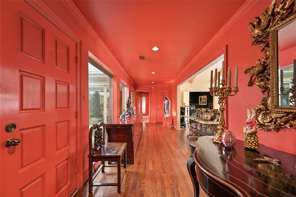 Chandelier, Interior, Recessed Lighting, Wood Texture Flooring