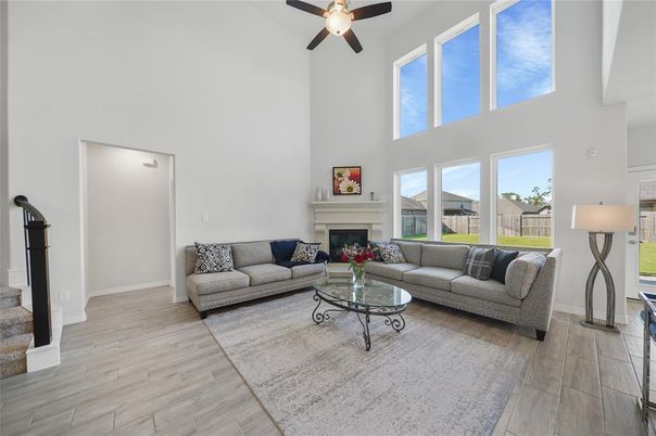 Fireplace, Interior, Living room, Wood Texture Flooring