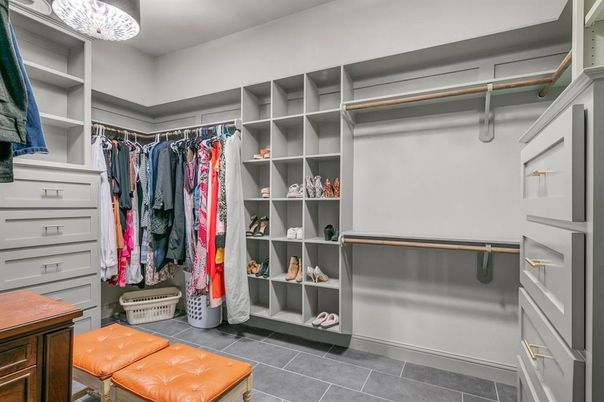 Interior, Walk-in Closets