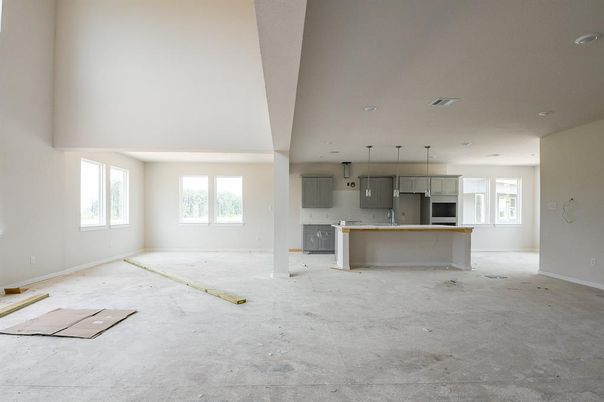 Interior, Kitchen, Pendant Lights, Recessed Lighting