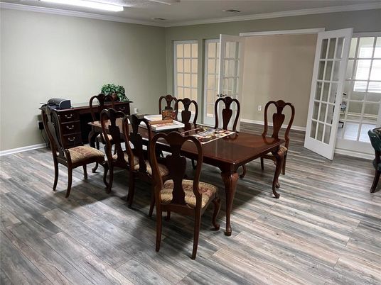 Dining room, Interior, Wood Texture Flooring