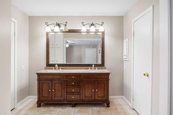 Bathroom, Dual Sink Vanities, Interior