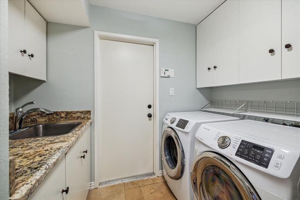 Interior, Washer