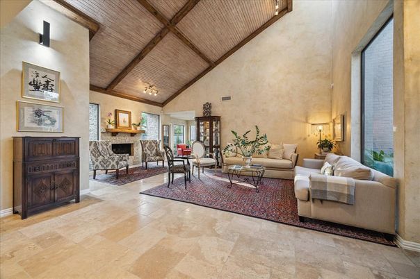 Fireplace, Interior, Living room, Wooden Beams, Wooden Ceilings