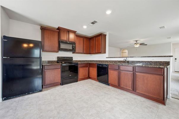 Interior, Kitchen, Recessed Lighting