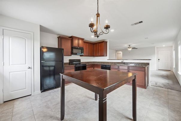 Chandelier, Dining room, Interior, Kitchen, Recessed Lighting