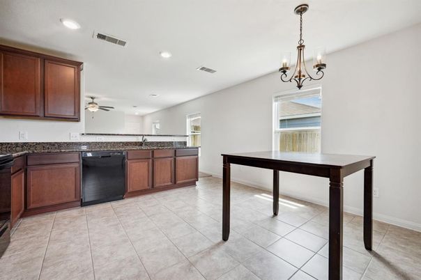 Chandelier, Interior, Kitchen, Recessed Lighting